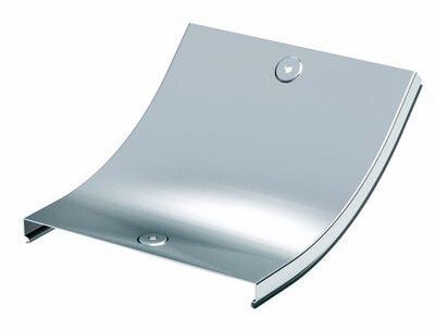 Крышка CS 45 на угол вертикальный внутренний градусов основание 80мм горячеоцинкованная - 38221HDZ ДКС