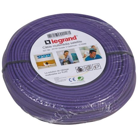 Кабель для передачи TV и информ. каналов Rj45 100м (уп.100м) Leg 032789 Legrand