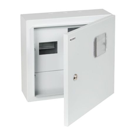 Корпус металлический ЩУРн-СТД-1-МП/4-310х350х135-IP41-УХЛ3 1ф счетчик на МП, 4 модуля, типоисполнение СТАНДАРТ - 367465 КЭАЗ