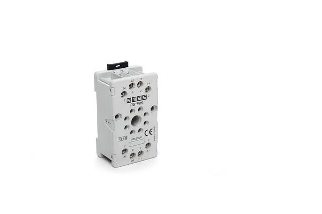 Колодка на 8Выводов серая EMAS RS1P08G1