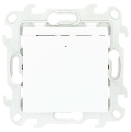 Выключатель карточный 1п 2мод. СП Simon 24 2А IP20 механизм бел. 2410526-030