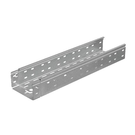 Лоток перфорированный 80х150 L2500 1.2мм "Быстрый монтаж ПЛЮС" HD85 КМ PL17544 КМ-Профиль