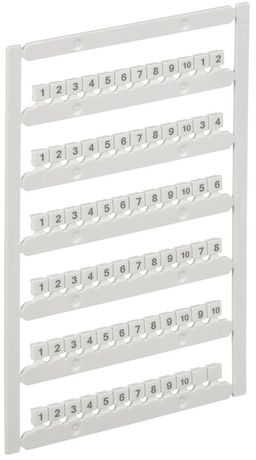 Маркер для CTS-ML 3 уровня 2.5кв.мм "1-10" ARMAFIX IEK AF-CT10D-M-D25-01-3 IEK арт. AF-CT10D-M-D25-01-3