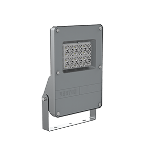 Прожектор светодиодный FL-Pro ASWM 50Вт 4000К RAL7045 сер. муар VARTON V1-I0-70589-04L51-6505040 VARTA