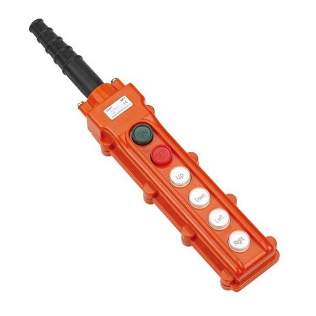Пульт кнопочный NP3-2А на 6 кнопок IP65 (R) | 586065 CHINT