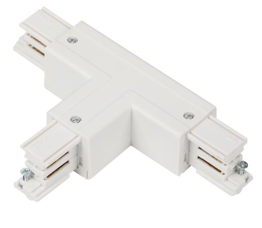 Муфта Т-образная универс. прав. RS 3C TRACK TCRU WH 100х66мм бел.   19131021049