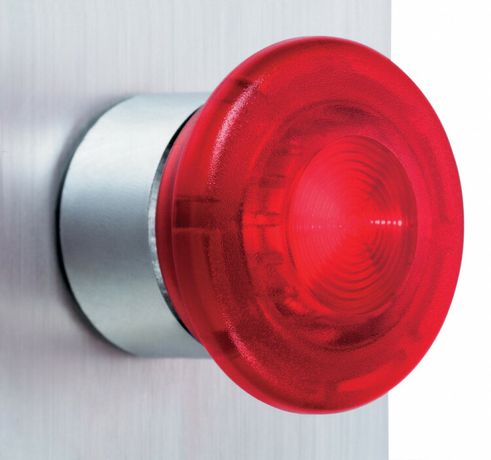 ГОЛОВКА КНОПКИ 22ММ С ПОДСВЕТКОЙ ZB4BW643 | Schneider Electric