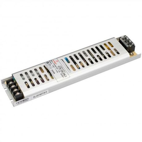 Блок питания HTS-100-24-LS (24V, 4,2A, 100W) (ARL, IP20 Сетка, 3 года) - 023256 Arlight