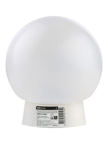 Светильник пылевлагозащищенный под лампу для ЖКХ НББ 64-60-025 УХЛ4 (шар пластик/наклонное основание) инд.упак. TDM | SQ0314-0009