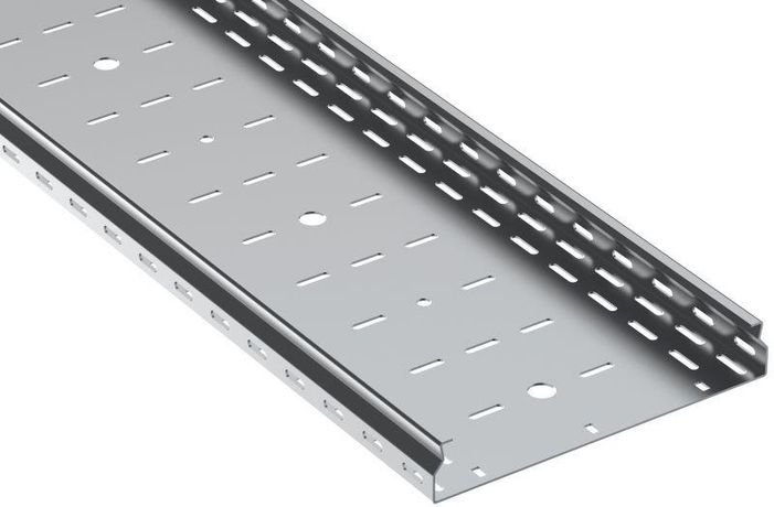 Лоток листовой перфорир. 50х300 L3000 сталь 1.5мм ESCA 7 IEK CLP10-050-300-150-3