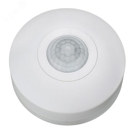 Датчик движения USN-14-360R-1200W-3LUX-6M-0.6-1.5m/s-WH упаковка картон Uniel 06566 14-360R1200W3LUX6WH