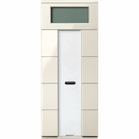 Выключатель 4-кн. СП SM PLUS с ИК-приемник активно блестящий бел. SchE MTN617525 Schneider Electric