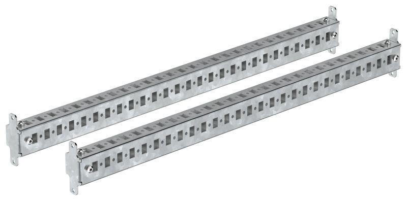Профиль горизонтальный встроен. отсека 800 (уп.2шт) FORMAT IEK FO-00-PRHV-080