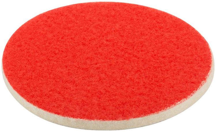Насадка полировальная под липучку, 125 мм, фетровая (войлок), Cutop Profi - 85-575 РОС