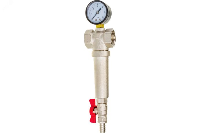 Фильтр механической очистки каскадный промывной 1' - 02772 AQUALINK