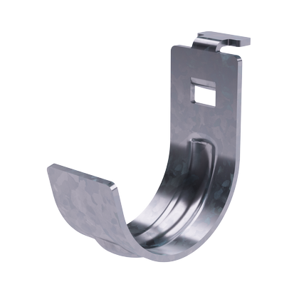 Кронштейн рожковый одинарный 3мм сталь цинк-ламель DKC BBT3501ZL ДКС