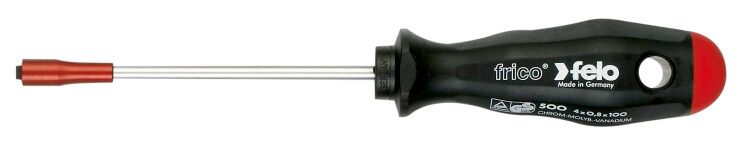 Отвертка M-TEC SL 3.0х0.5х80 | 50003230 Felo