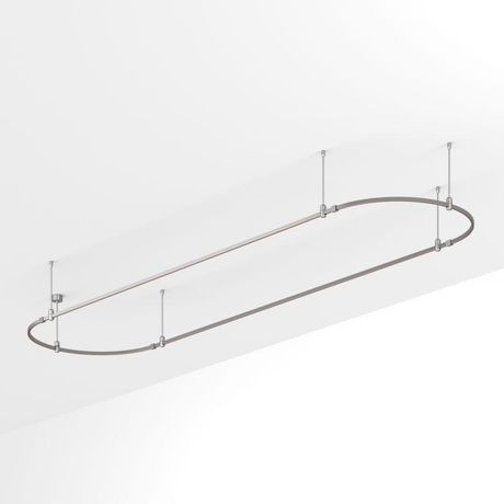 Трек ART-APRIORI-OVAL-ROD-400-4000x1000 (TN) (ARL, IP20 металл, 3 года) - 054530 Arlight