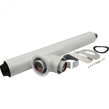 Комплект коаксиальный для прохода через стену (совместим с Bosch) 60/100, 850 мм - SCA-6010-240850 STOUT RG008P19SQ6NHE