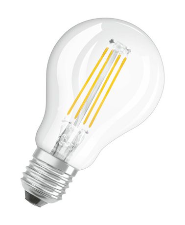 Лампа светодиодная филаментная LED STAR CLASSIC P 60 5W/827 5Вт шар 2700К тепл. бел. E27 600лм 220-240В прозр. стекло OSRAM 4058075212510
