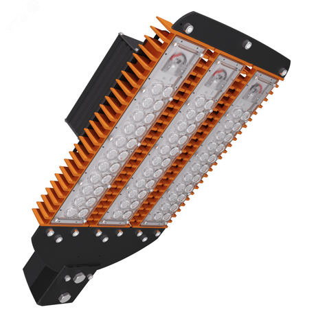 Светильник ДКУ-105w IP65 15645Лм 5000К 30° 12V 2Ex - LADLEDR500-3-30-12-105K Лайт Аудио Дизайн R500E1127