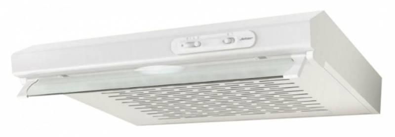 Вытяжка козырьковая Light WH/F/50 упр. ползунковое (1 мотор) PRF0094427A бел. JET AIR 994163