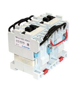 Пускатель электромагнитный ПМ12-010551 УХЛ4 В 10А 220В/50Гц 2НО+4НЗ IP20 реверсивный без реле Электротехник ET010120