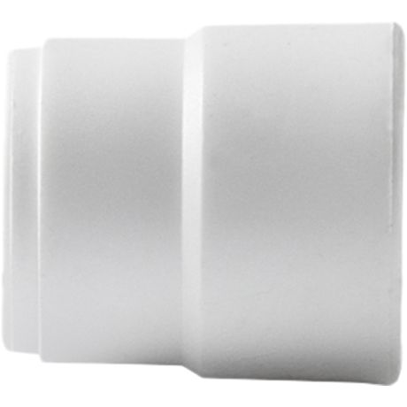 Муфта переходная ВН 63 х 50 полипропиленовая PPR белая - PA12538P PRO AQUA