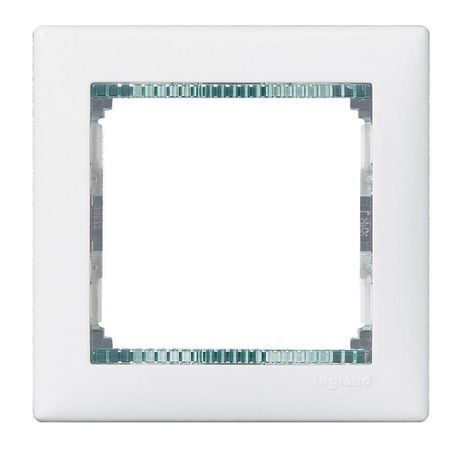 Рамка 1-м Valena бел. кристалл (блист.) IEK 694243 Legrand