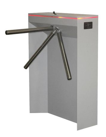 Турникет полуавтоматический SA401 (антипаника) (нержавеющая сталь + декоративный камень) - ЦБ000004572 Сибирский Арсенал