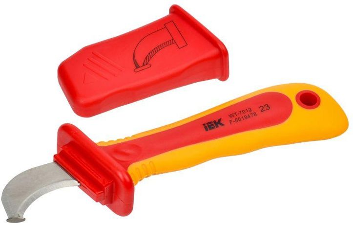 Нож для снятия изоляц. с пяткой К1 ARMA2L 3 | A2L3-KN11-K1-02 IEK