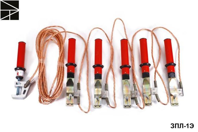 Заземление переносное для воздушных линий ЗПЛ-1Э сечен. 25мм ЭЛЕКТРО ТРЕЙД ET-Z121-25