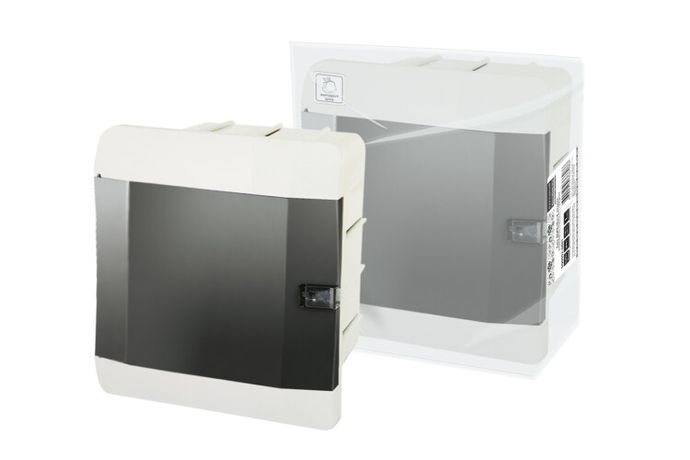 Бокс пластиковый встраиваемый ЩРВ-Пм-4 модуля IP41, (ВхШхГ) 90х51х80мм Народный | SQ0902-0801 TDM