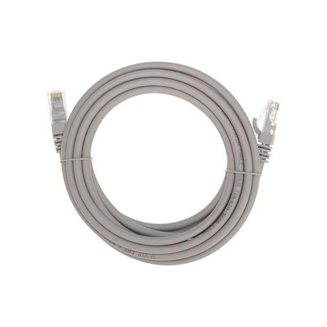 Патч-корд U/UTP CAT 6, RJ45-RJ45, 26AWG, LSZH, серый, 3м REXANT | 02-0290-3 MEET