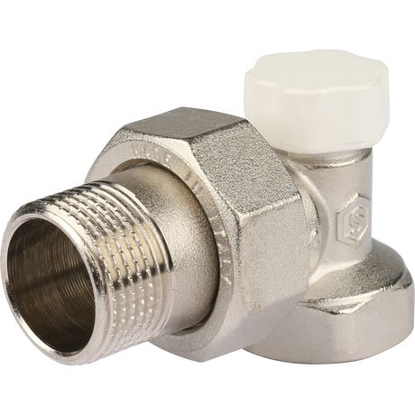 Клапан запорно-балансировочный угловой 3/4 - RG008S6N790JBJ STOUT SVL-1156-000020