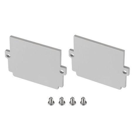 Заглушка для LINIA32-FANTOM-MID глухая металл комплект Arlight 058474 Arlight арт. 058474