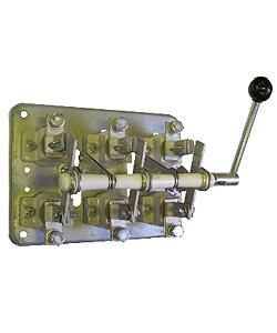 Электротехник РБ32 У3 380В 250А правая боковая рукоятка IP00 выключатель-разъединитель (ЭТ) | ET521099