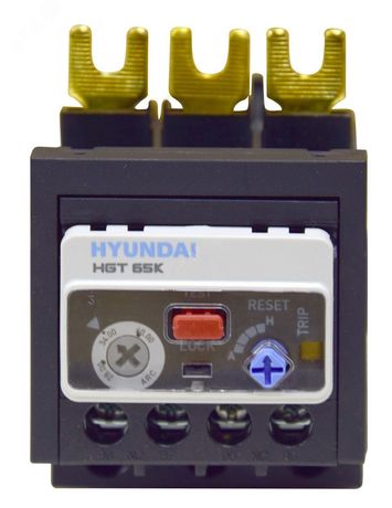 Тепловое реле HGT65K A0040S 28-40A (для HGC50-65) | 13.01.01.000527 HYUNDAI