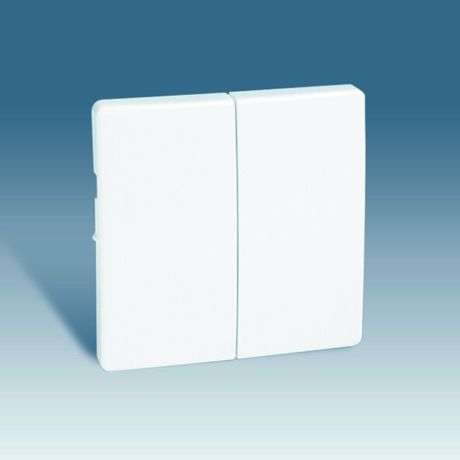 Комплект выключателя 2-кл. Simon 82 шампань 82026-34