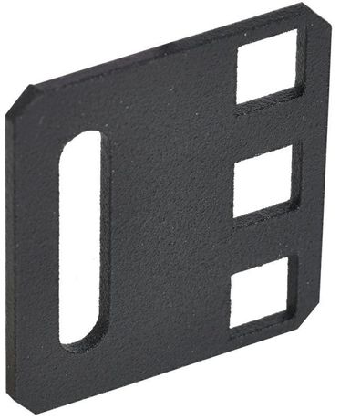 Переходник с 21дюйм на 19дюйм 1U черн. ITK AD05-01U-R IEK