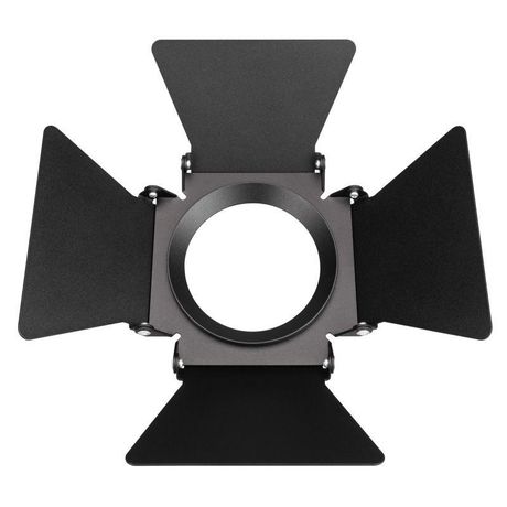 Шторка кашетирующая LGD-BARNDOORS-R85 (BK) металл Arlight 046760