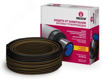 Секция нагревательная кабельная Freezstop-25-3 | 100035574400 Теплолюкс
