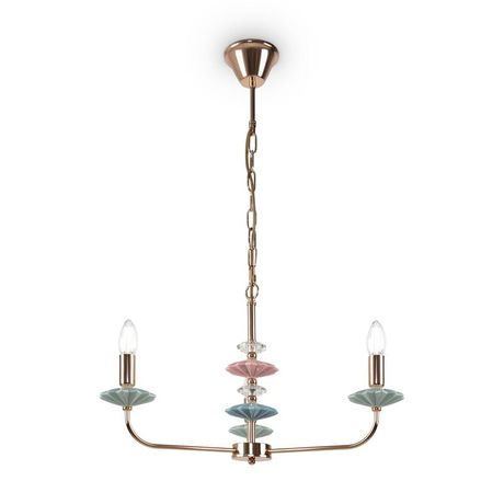 Светильник подвесной Castle E14х3 40Вт IP 20 Freya FR5336PL-03G