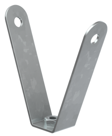 Крепление к профнастилу V-образное М10 | CLP1M-VP-10-R IEK