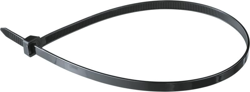 Хомут 90 323 OCT-076-400-100-BL (уп.100шт) ОНЛАЙТ 90323 Navigator