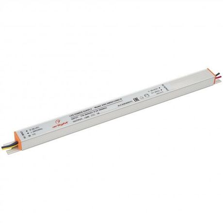 Блок питания ARV-24024-LONG-D (24V, 1A, 24W) (Arlight, IP20 Металл, 2 года) | 026420(1) Arlight