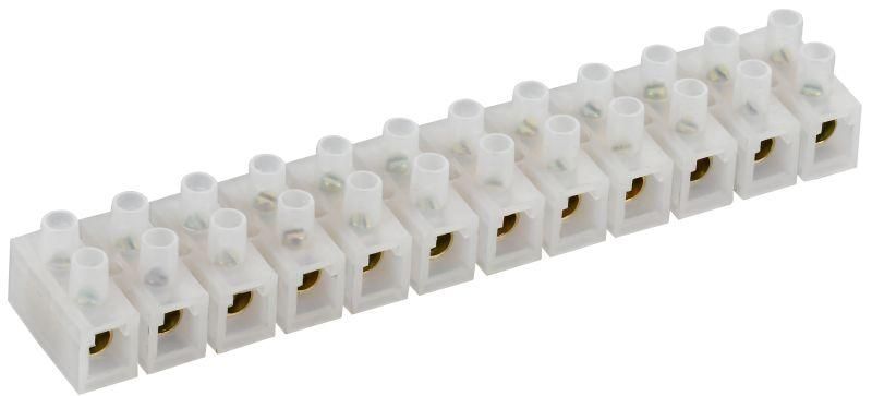 Колодка клеммная ЗВИ-80 10-25кв.мм 12пар GENERICA UZV10-080-025-K01-10-G IEK
