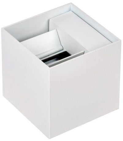 Светильник светодиодный 5111 6Вт 4000К IP65 уличный настенный бел. IEK LT-DBU0-5111-006-40-K01