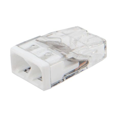 Экспресс-клемма строительно-монтажная СМК 2273-202 2-проводная 0.5-2.5кв.мм (уп.100шт) Rexant 07-3211 MEET