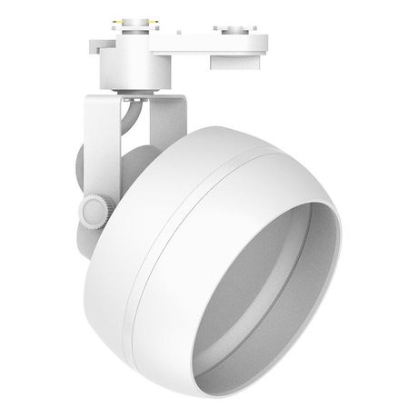 Светильник трековый под лампу GX70, белый, AL168, серия Luna | 48552 FERON AL168